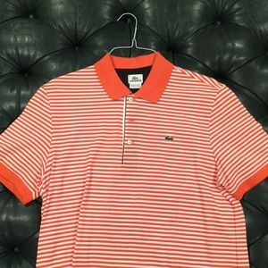 Lacoste Mens Polo Size 6
